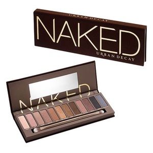 **NIB** Urban Decay naked pallet discontinued (d)